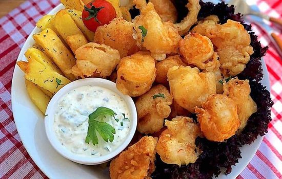 سوخاری میگو